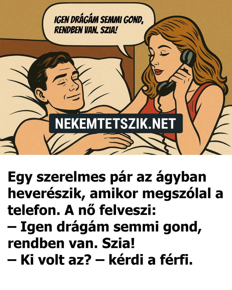 VICC: Egy szerelmes pár az ágyban heverészik