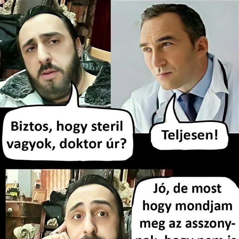 Biztos, hogy steril vagyok?