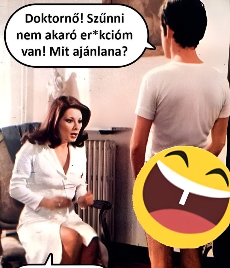 Doktornő! Szűnni nem akaró…