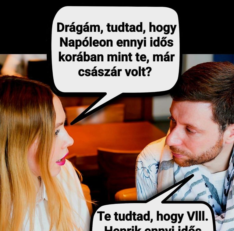 Drágám, tudtad hogy Napóleon