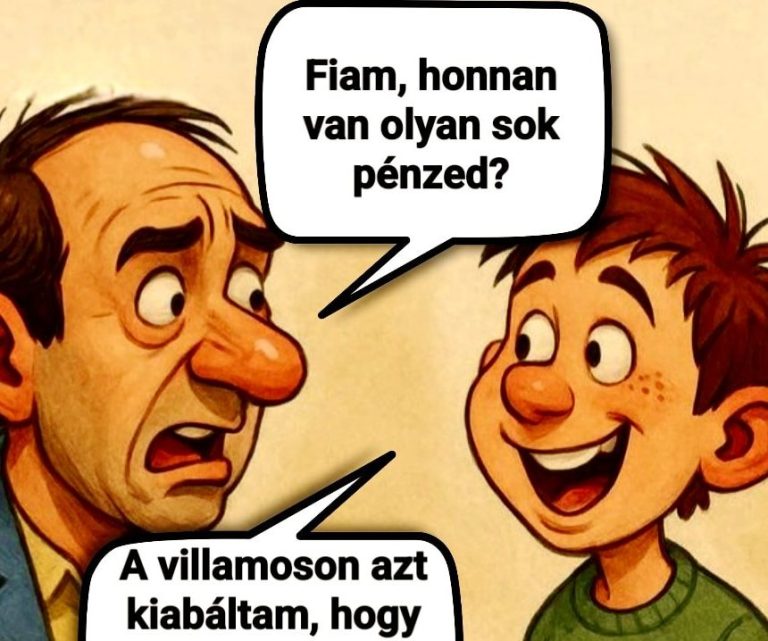 Fiam, honnan van…