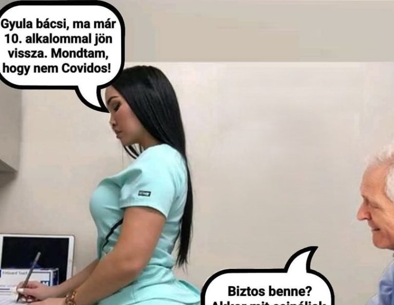 Gyula bácsi, ma már…