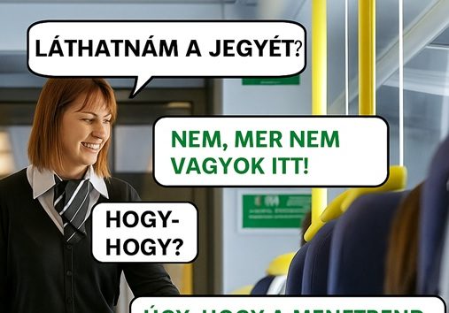 Láthatnám a jegyét?