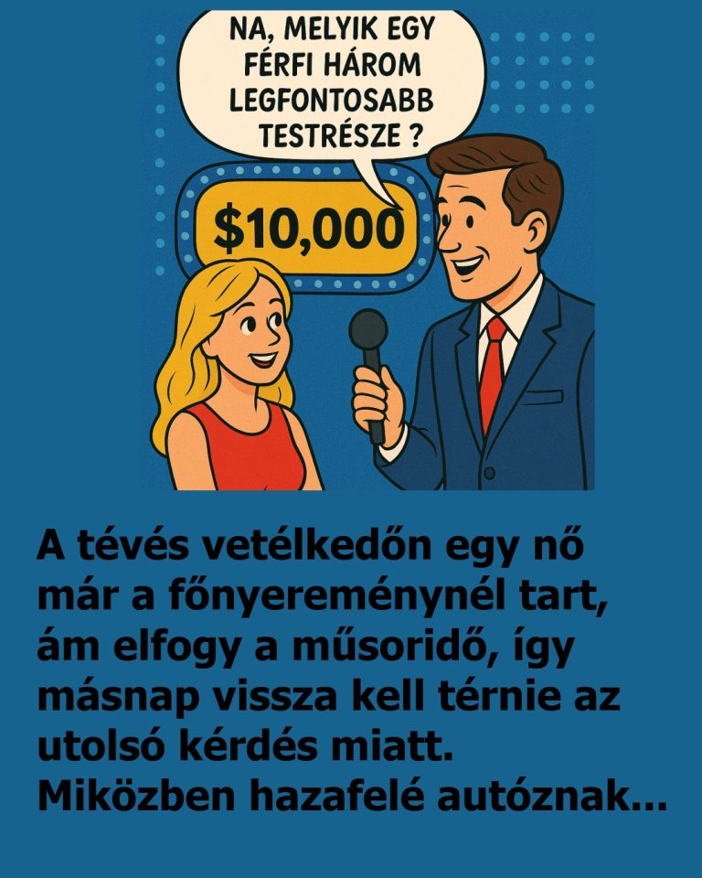 VICC: A tévés vetélkedőn egy nő már a főnyereménynél tart