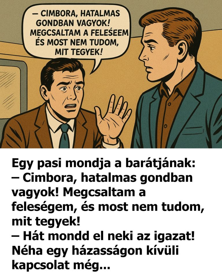 VICC: Egy pasi mondja a barátjának