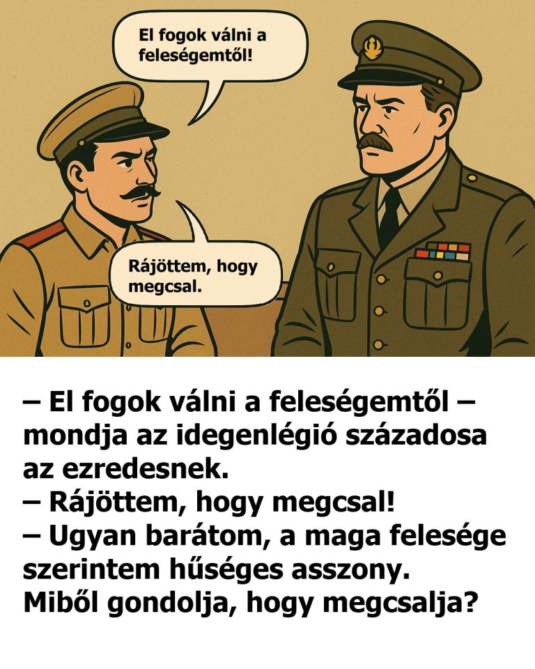 VICC: El fogok válni a feleségemtől