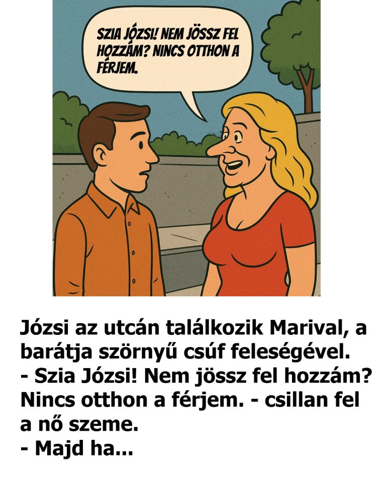 VICC: Józsi az utcán találkozik Marival