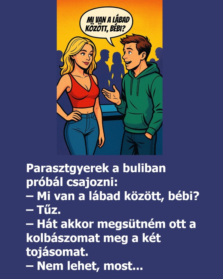 VICC: Parasztgyerek a buliban próbál csajozni