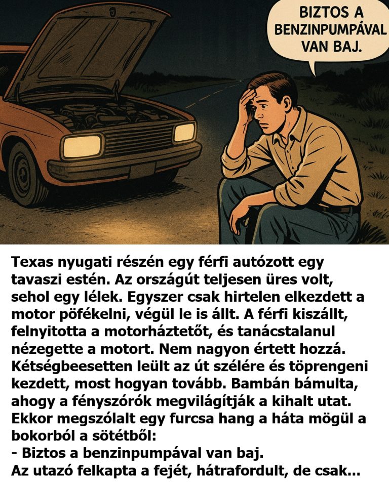 VICC: Texas nyugati részén egy férfi autózott