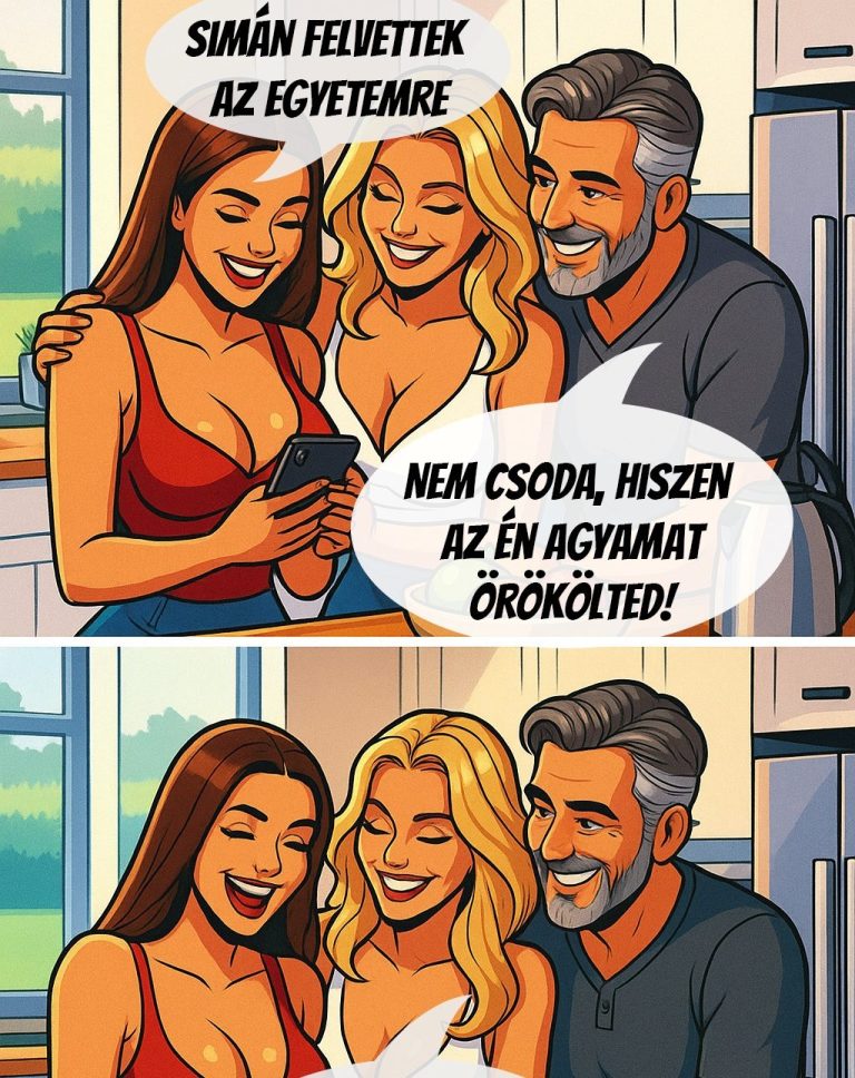 11 laza anya, aki mindig meglep a beszólásaival