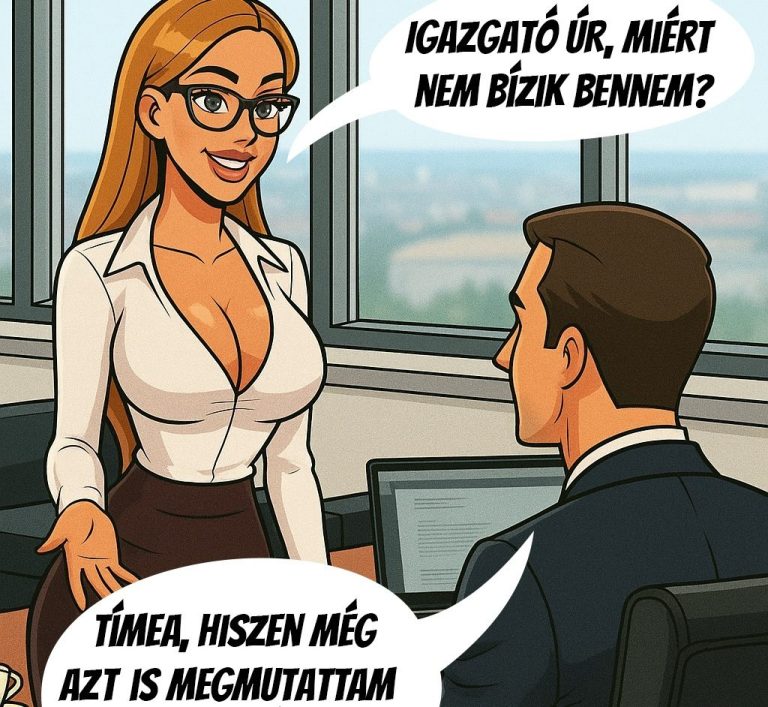 16 ember, aki csúnyán megjárta a főnökével