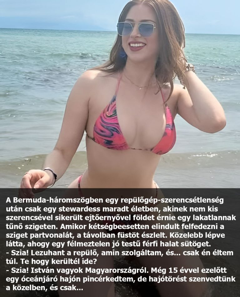 A Bermuda-háromszögben egy repülőgép-szerencsétlenség után