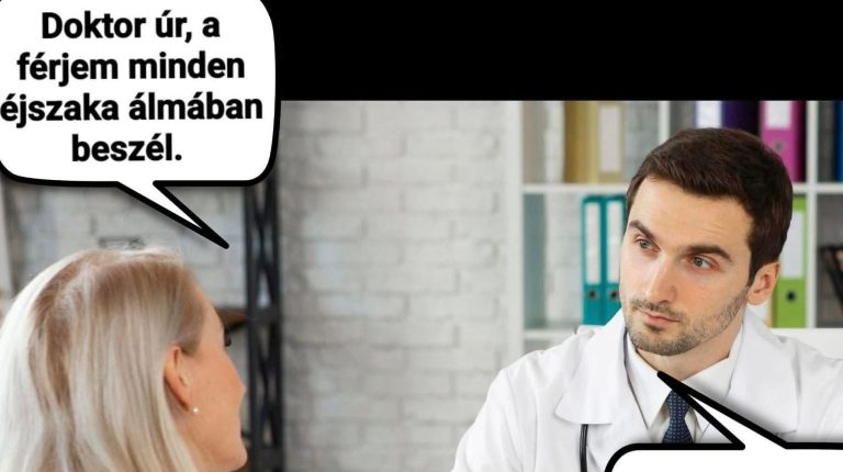 A férjem minden éjszaka…