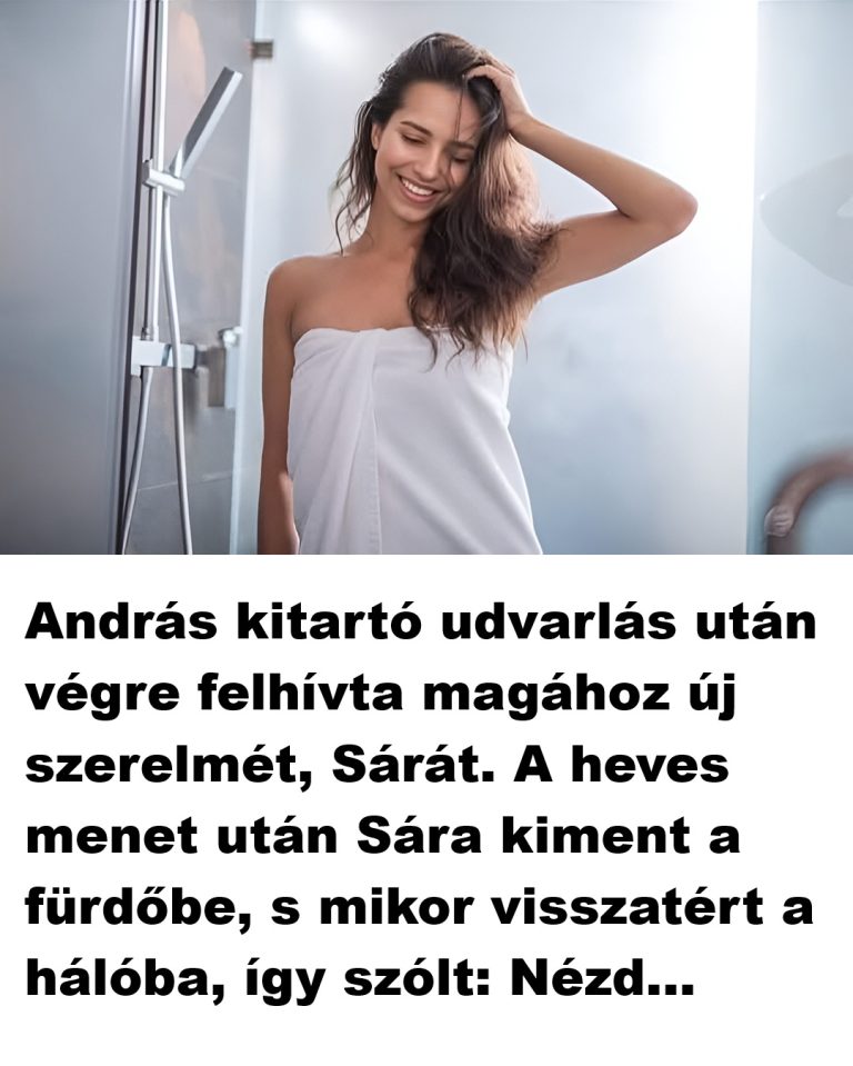 András hosszú hónapok óta ostromolta Sárát