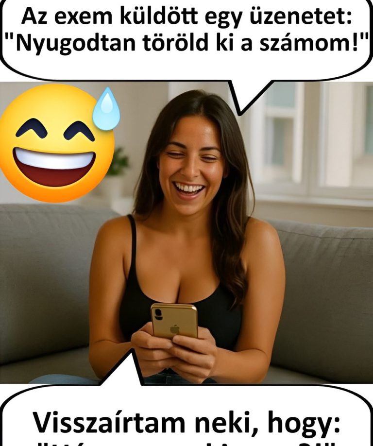 Az exem küldött egy…