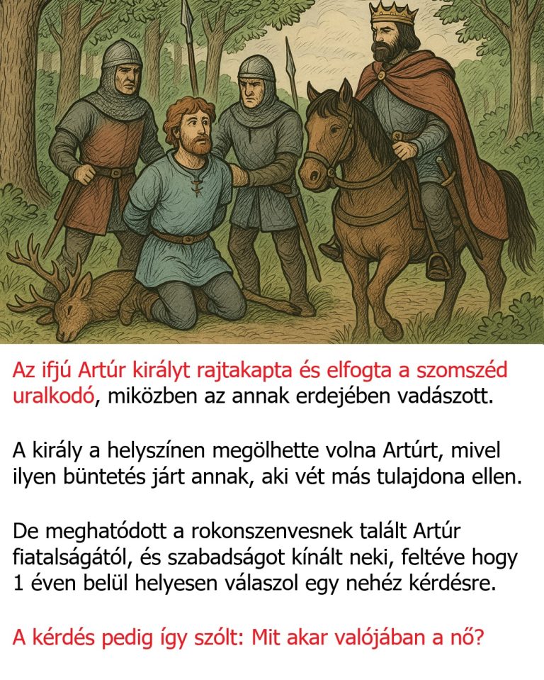 Az ifjú Artúr királyt rajtakapta és elfogta a szomszéd uralkodó