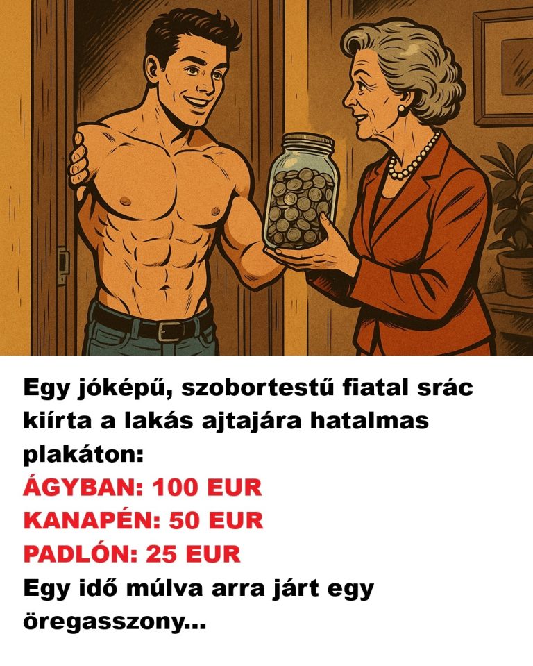 Egy jóképű, szobortestű fiatal srác éppen befejezte a tanulmányait
