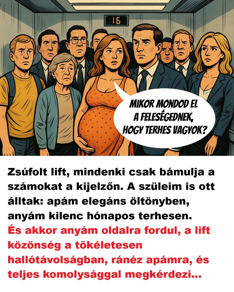 Ez a történet a szüleimmel történt