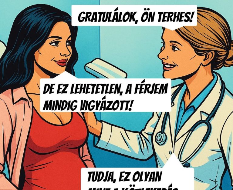 Gratulálok, ön terhes!