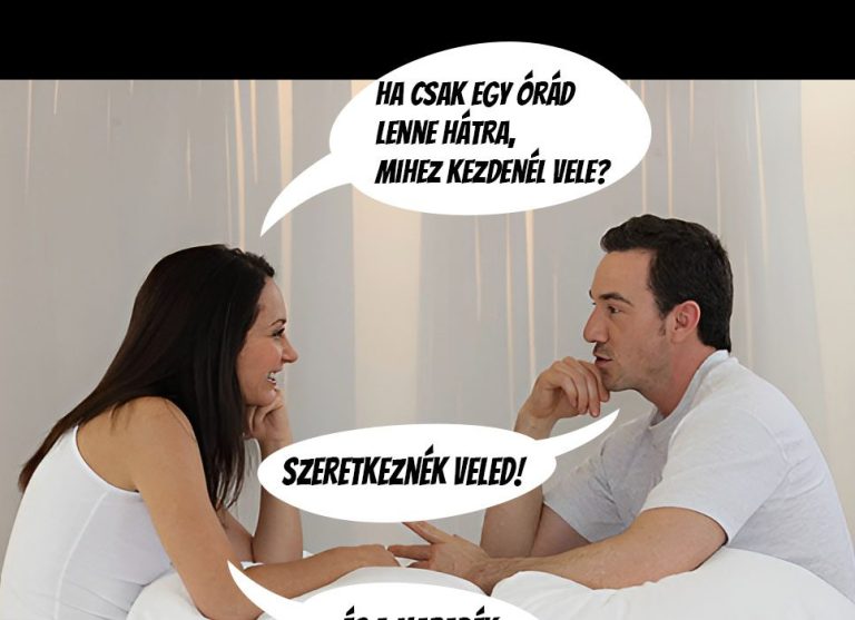 Ha csak egy órád lenne hátra