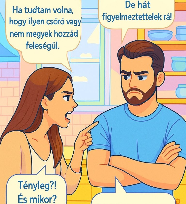 Ha tudtam volna, hogy ilyen csóró vagy…