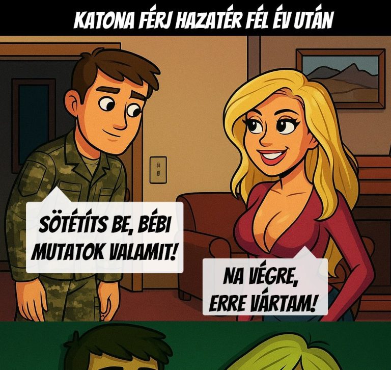 Katona férj hazatér