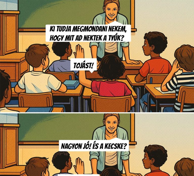 Ki tudja megmondani nekem…