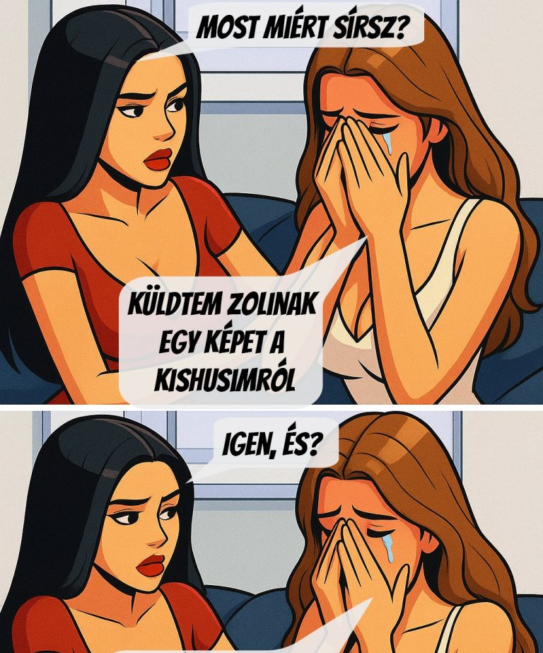 Most miért sírsz?