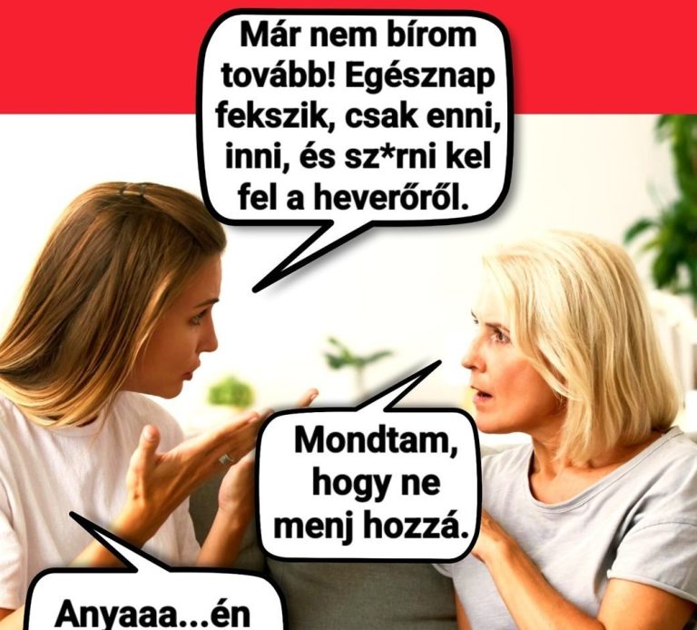 Már nem bírom tovább!