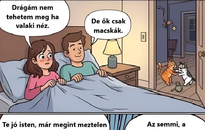Nem tehetem meg, ha valaki néz.