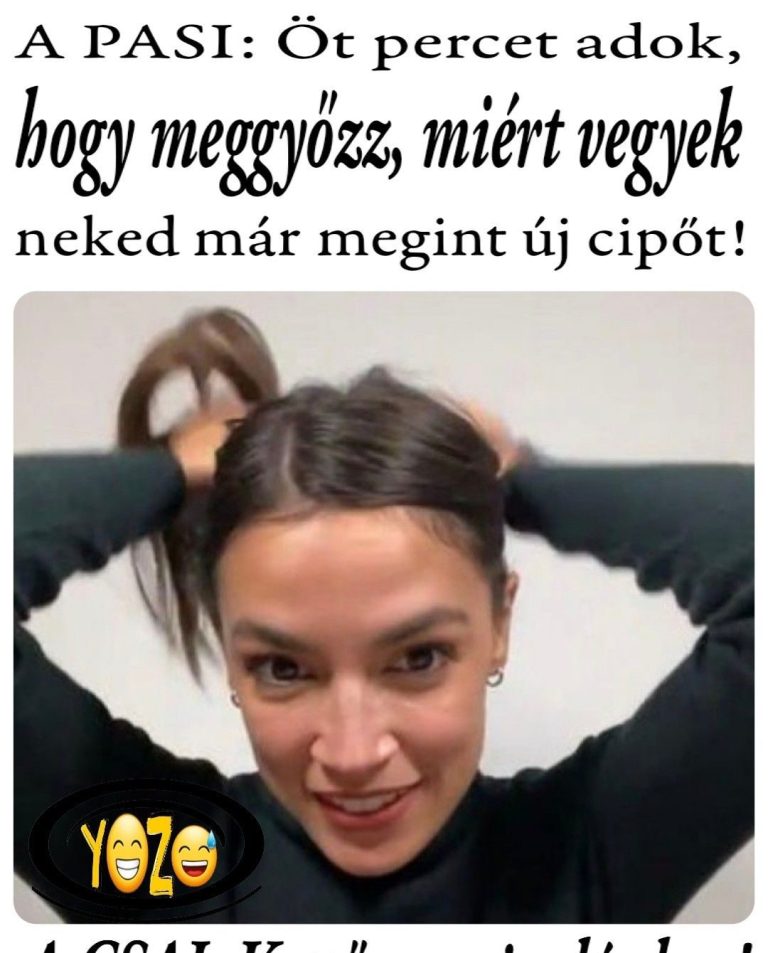 Öt percet adok…