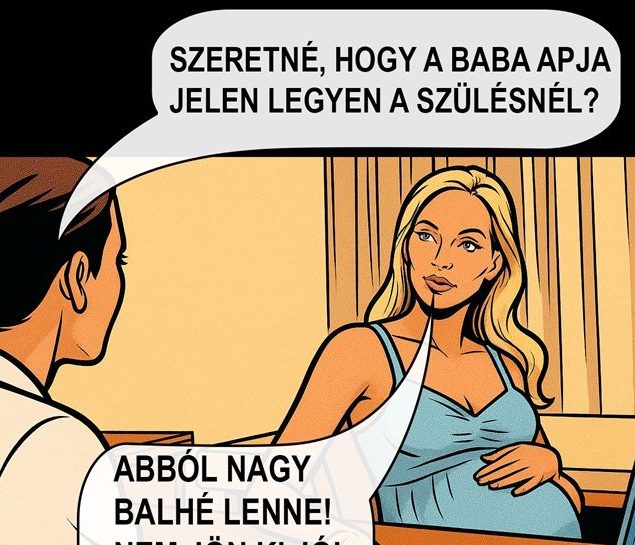 Szeretné, hogy a baba apja…