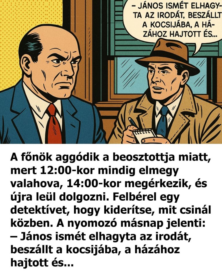 VICC: A főnök aggódik a beosztottja miatt