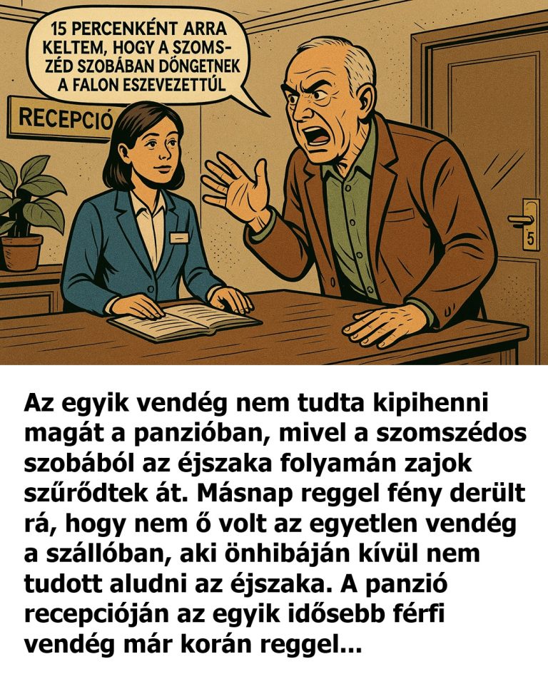 VICC: Az egyik vendég nem tudta kipihenni magát