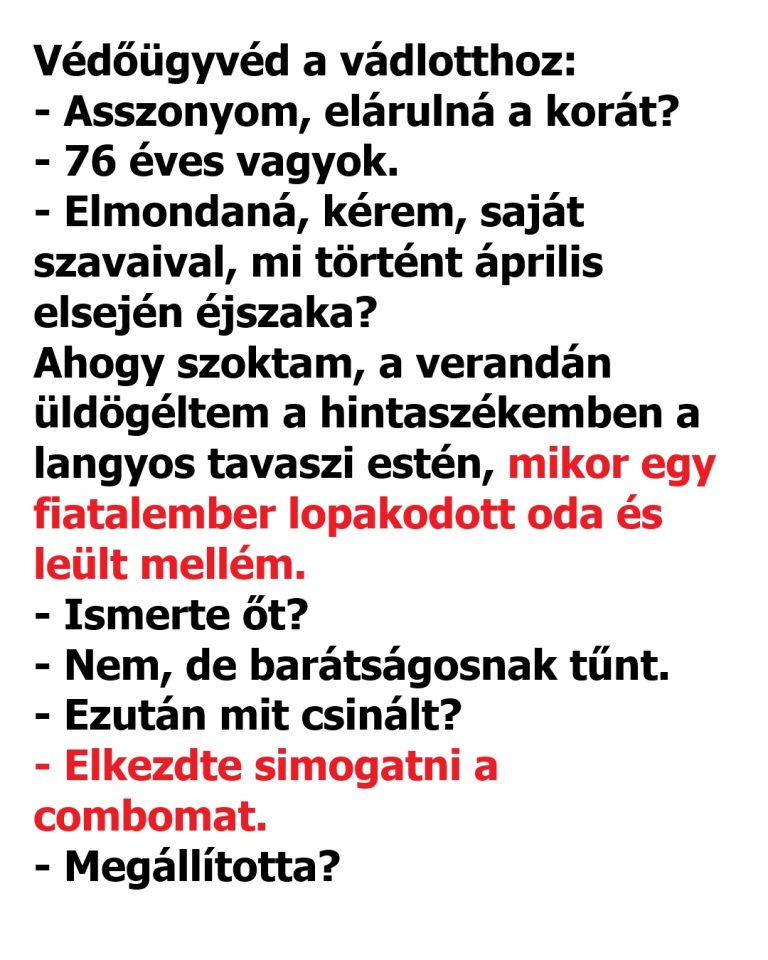 VICC: Védőügyvéd a vádlotthoz