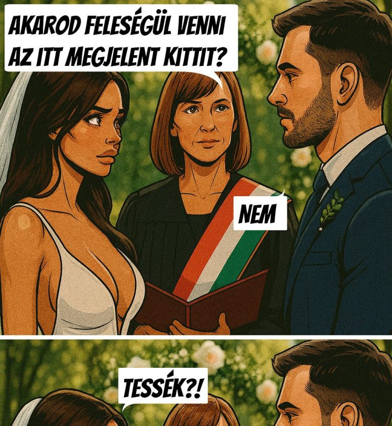 19 esküvői baki, amitől garantáltan felejthetetlen lett a nagy nap