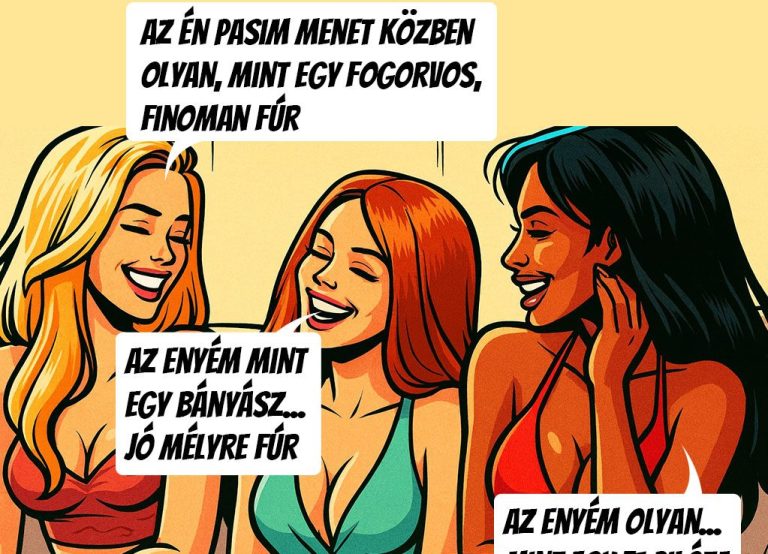 Az én pasim menet közben…