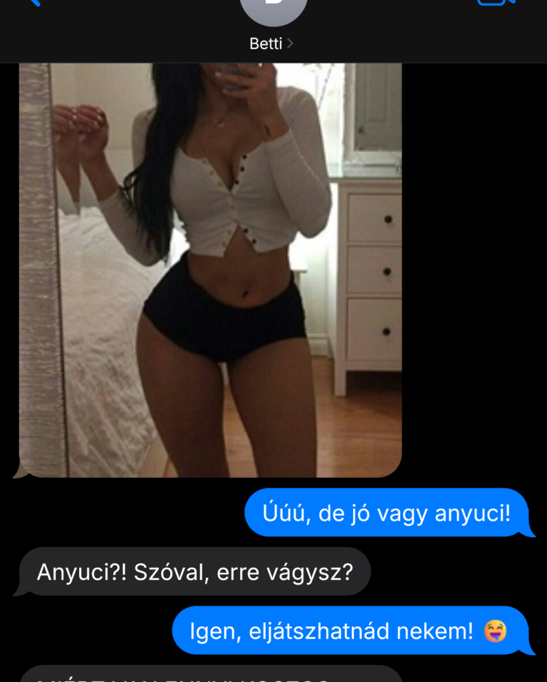 De jó vagy…