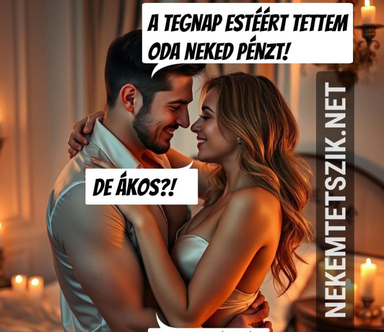 A tegnap estéért…