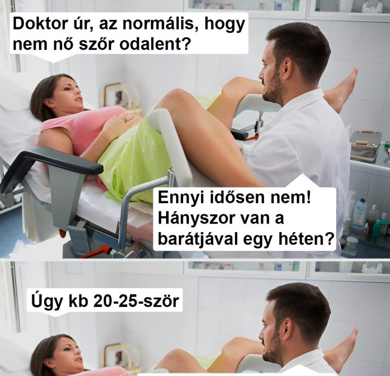 Doktor úr, az normális…