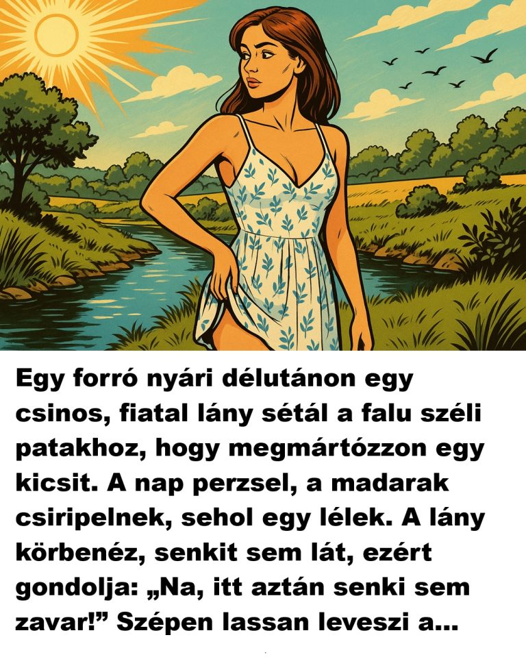 Egy forró nyári délutánon