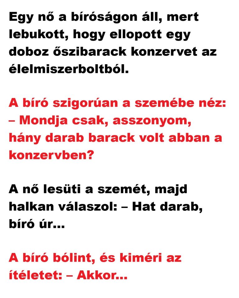 Egy nő a bíróságon áll