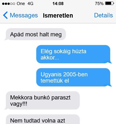 Elég sokáig húzta…