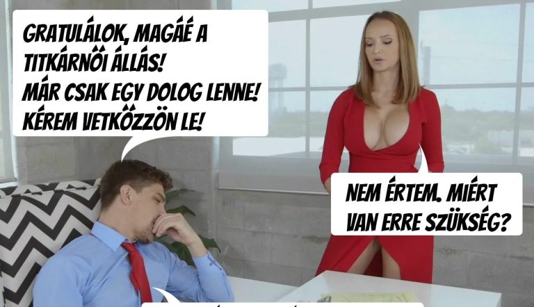 Gratulálok, magáé a titkárnői állás!