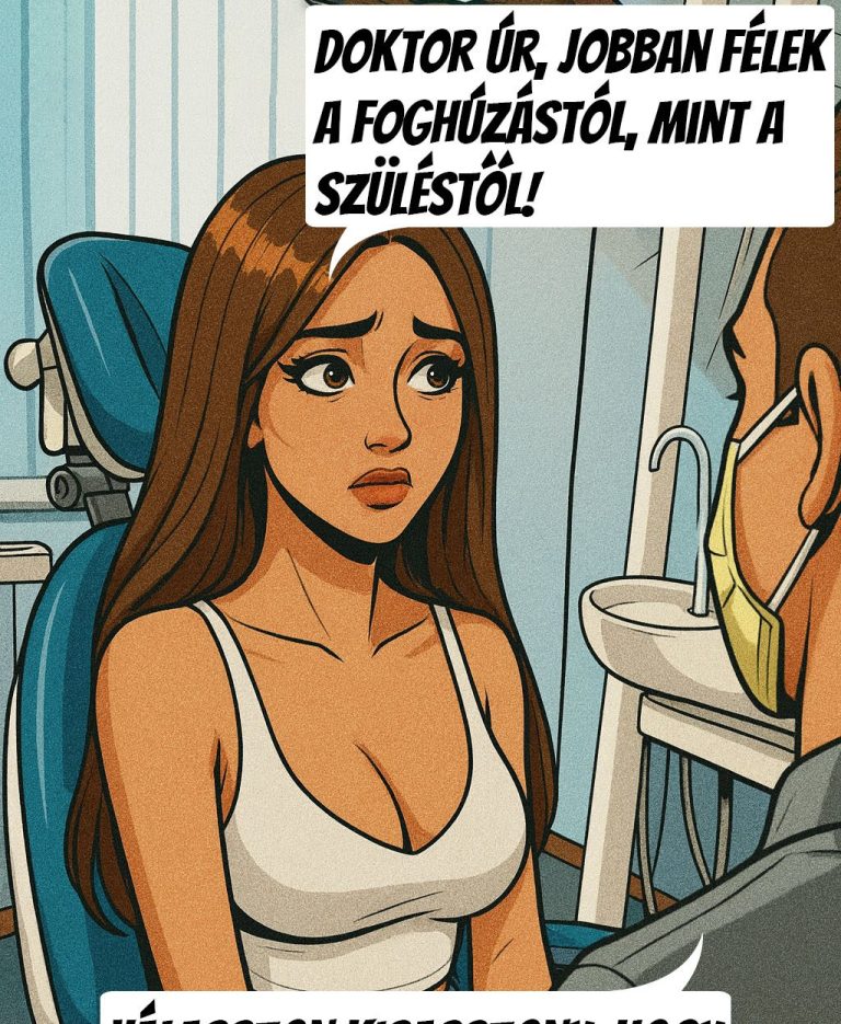 Jobban félek a foghúzástól…