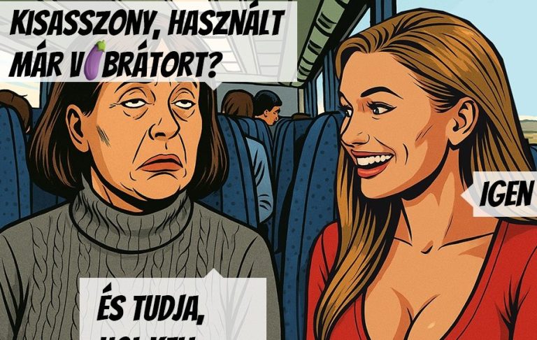 Kisasszony, használt már…
