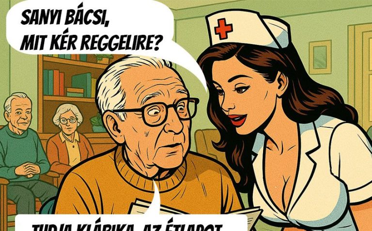 Mit kér reggelire?