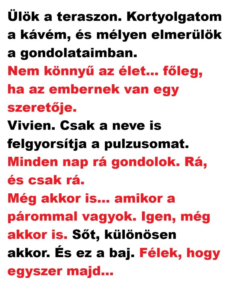 Nem könnyű az élet…