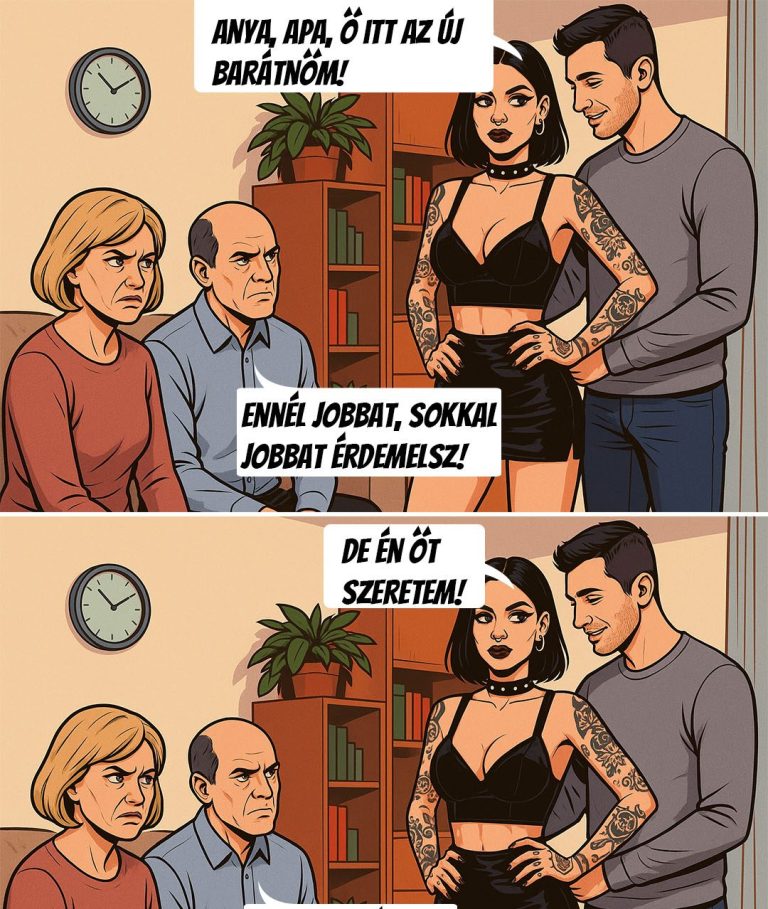 Ő itt az új barátnőm!