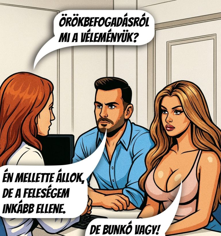 Örökbefogadásról mi a véleményük?